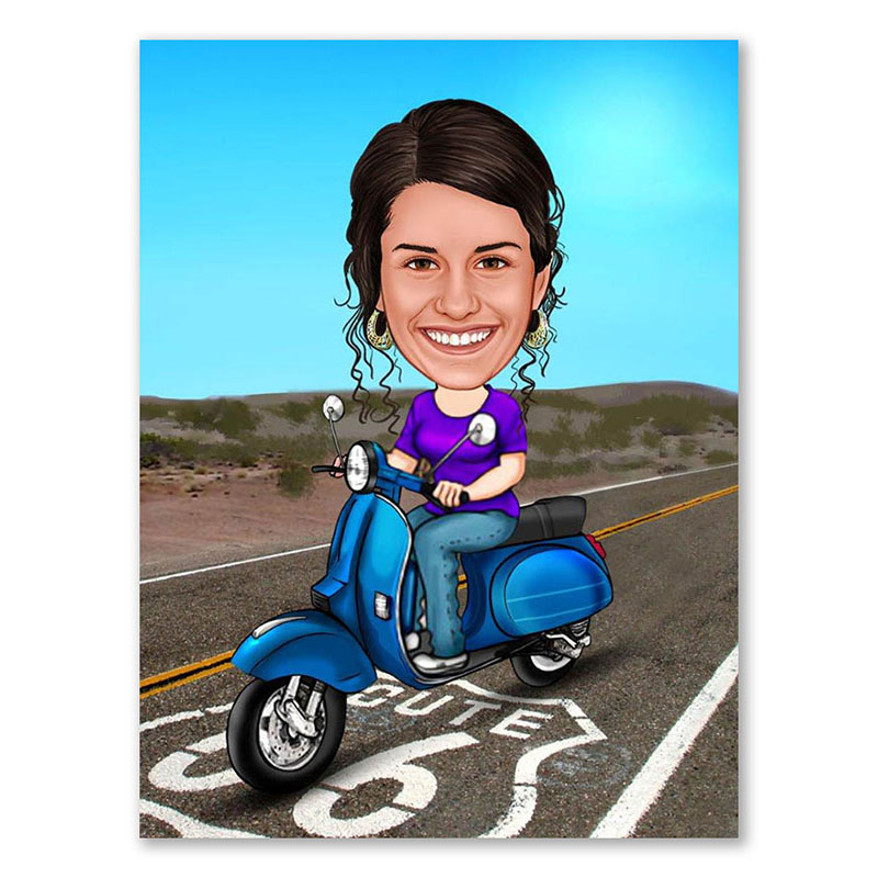 Bild von   erstellung karikatur traeumejpg | Individuelle 🎁 persönliche 🎁 personalisierte Geschenke bedruckt ▪ bestickt ▪ graviert
