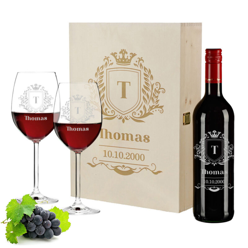 Bild von    tlg personalisiertes wein gejpg | Individuelle 🎁 persönliche 🎁 personalisierte Geschenke bedruckt ▪ bestickt ▪ graviert