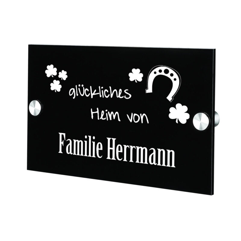 Bild von   plexiglas acryltafel tuerschiljpg | Individuelle 🎁 persönliche 🎁 personalisierte Geschenke bedruckt ▪ bestickt ▪ graviert