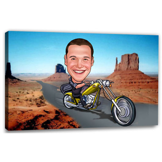 Bild von   erstellung karikatur tour im vjpg | Individuelle 🎁 persönliche 🎁 personalisierte Geschenke bedruckt ▪ bestickt ▪ graviert
