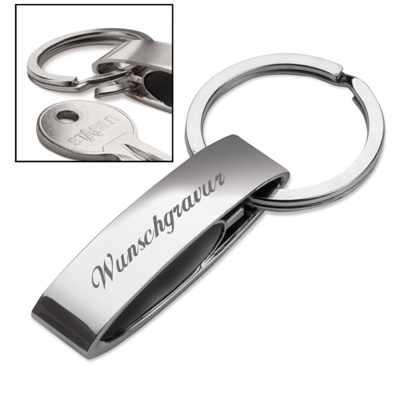 Bild von   schluesselanhaenger in silberjpg | Individuelle 🎁 persönliche 🎁 personalisierte Geschenke bedruckt ▪ bestickt ▪ graviert