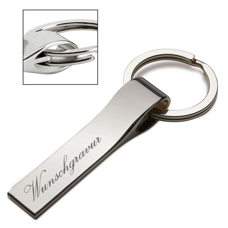 Bild von   schluesselanhaenger in silberjpg | Individuelle 🎁 persönliche 🎁 personalisierte Geschenke bedruckt ▪ bestickt ▪ graviert