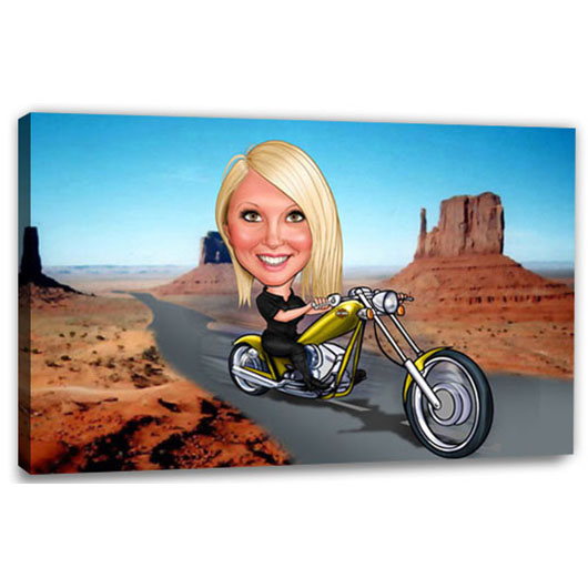 Bild von   erstellung karikatur tour im vjpg | Individuelle 🎁 persönliche 🎁 personalisierte Geschenke bedruckt ▪ bestickt ▪ graviert