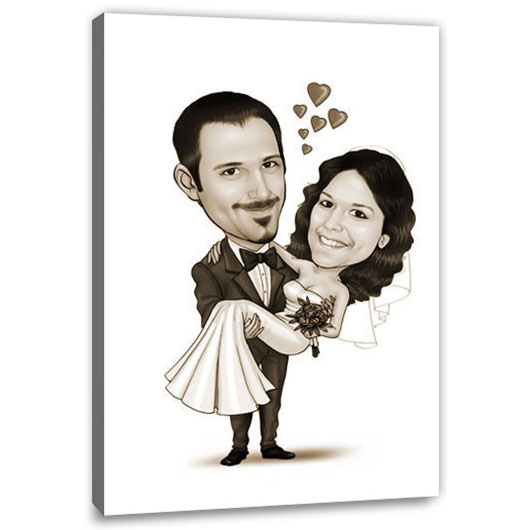 Bild von   erstellung karikatur auf haendjpg | Individuelle 🎁 persönliche 🎁 personalisierte Geschenke bedruckt ▪ bestickt ▪ graviert