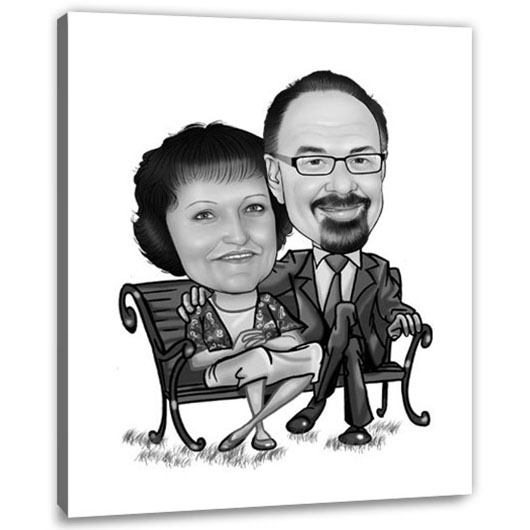 Bild von   erstellung karikatur antique wjpg | Individuelle 🎁 persönliche 🎁 personalisierte Geschenke bedruckt ▪ bestickt ▪ graviert