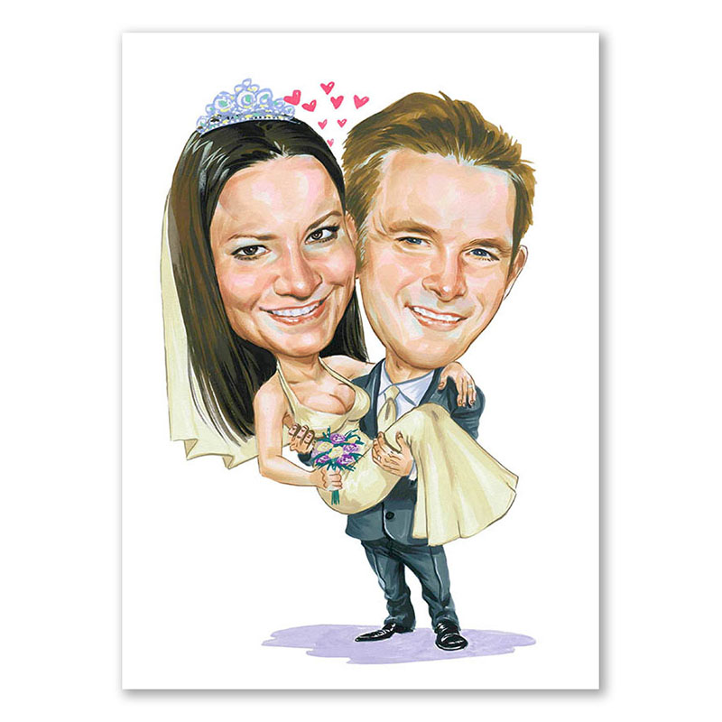 Bild von   erstellung karikatur liebe ohnjpg | Individuelle 🎁 persönliche 🎁 personalisierte Geschenke bedruckt ▪ bestickt ▪ graviert