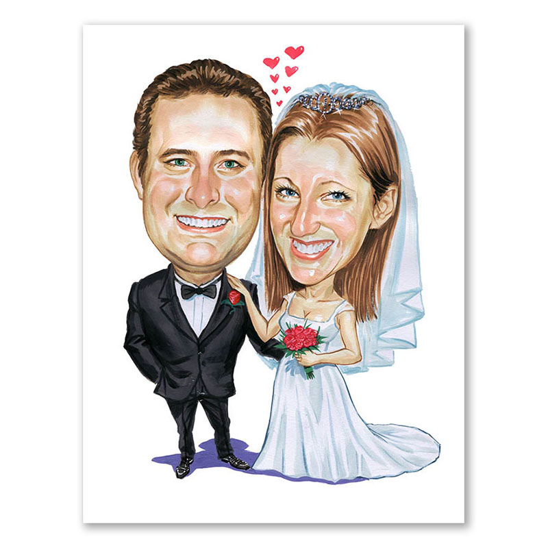 Bild von   erstellung karikatur fuer immejpg | Individuelle 🎁 persönliche 🎁 personalisierte Geschenke bedruckt ▪ bestickt ▪ graviert