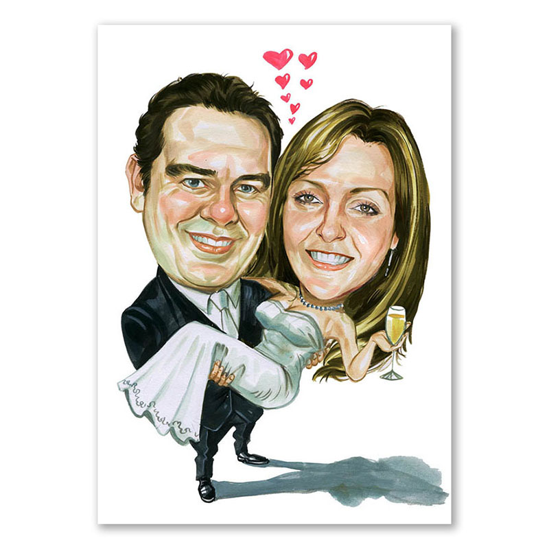 Bild von   erstellung karikatur wir gehoejpg | Individuelle 🎁 persönliche 🎁 personalisierte Geschenke bedruckt ▪ bestickt ▪ graviert