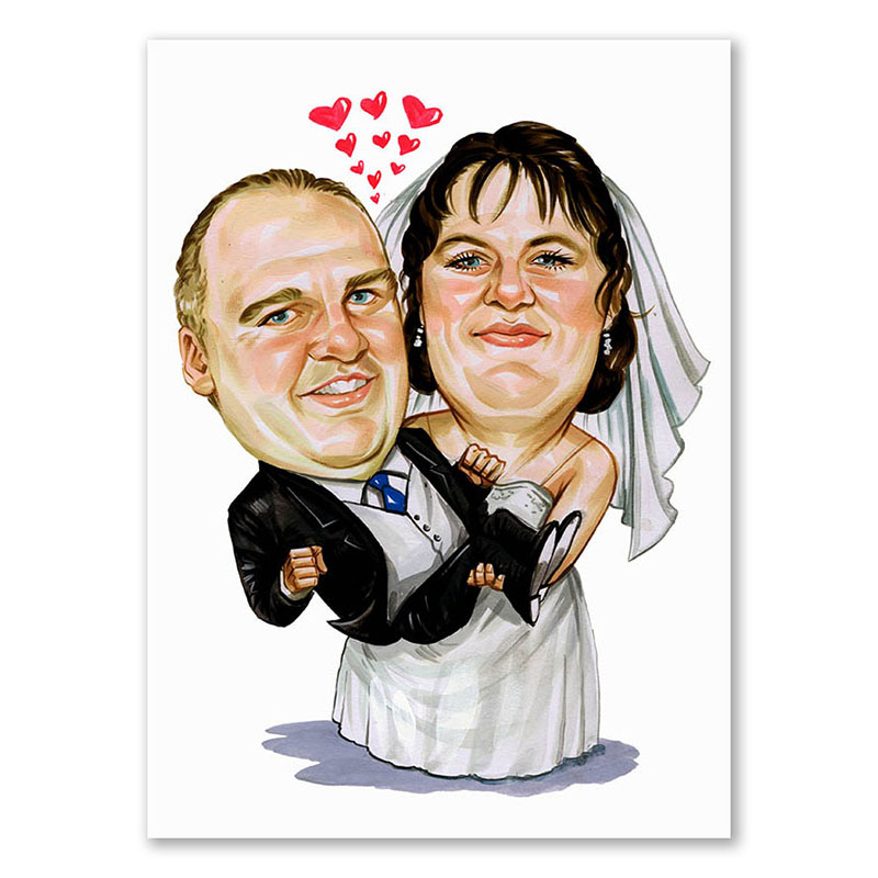 Bild von   erstellung karikatur starkes hjpg | Individuelle 🎁 persönliche 🎁 personalisierte Geschenke bedruckt ▪ bestickt ▪ graviert