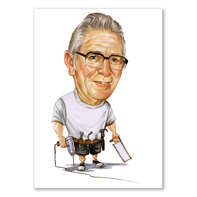 Bild von   erstellung karikatur mann fuerjpg | Individuelle 🎁 persönliche 🎁 personalisierte Geschenke bedruckt ▪ bestickt ▪ graviert