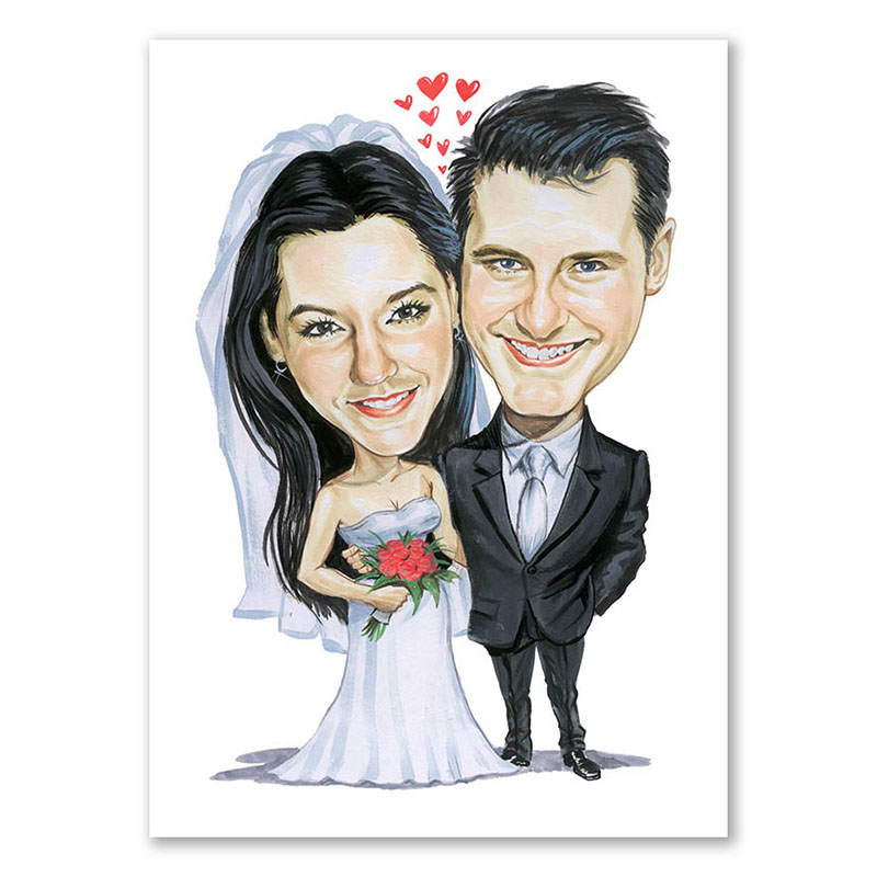 Bild von   erstellung karikatur wir habenjpg | Individuelle 🎁 persönliche 🎁 personalisierte Geschenke bedruckt ▪ bestickt ▪ graviert