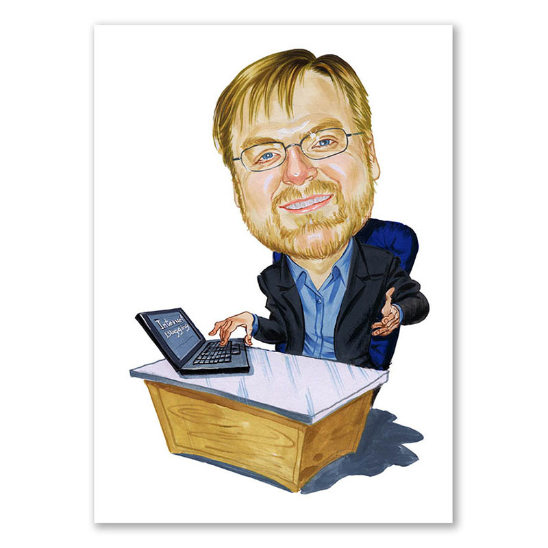 Bild von   erstellung karikatur mann mitjpg | Individuelle 🎁 persönliche 🎁 personalisierte Geschenke bedruckt ▪ bestickt ▪ graviert
