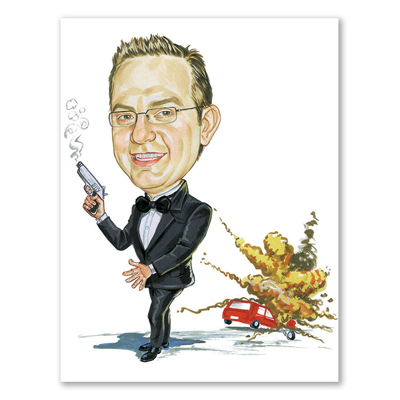 Bild von   erstellung karikatur mann vorjpg | Individuelle 🎁 persönliche 🎁 personalisierte Geschenke bedruckt ▪ bestickt ▪ graviert