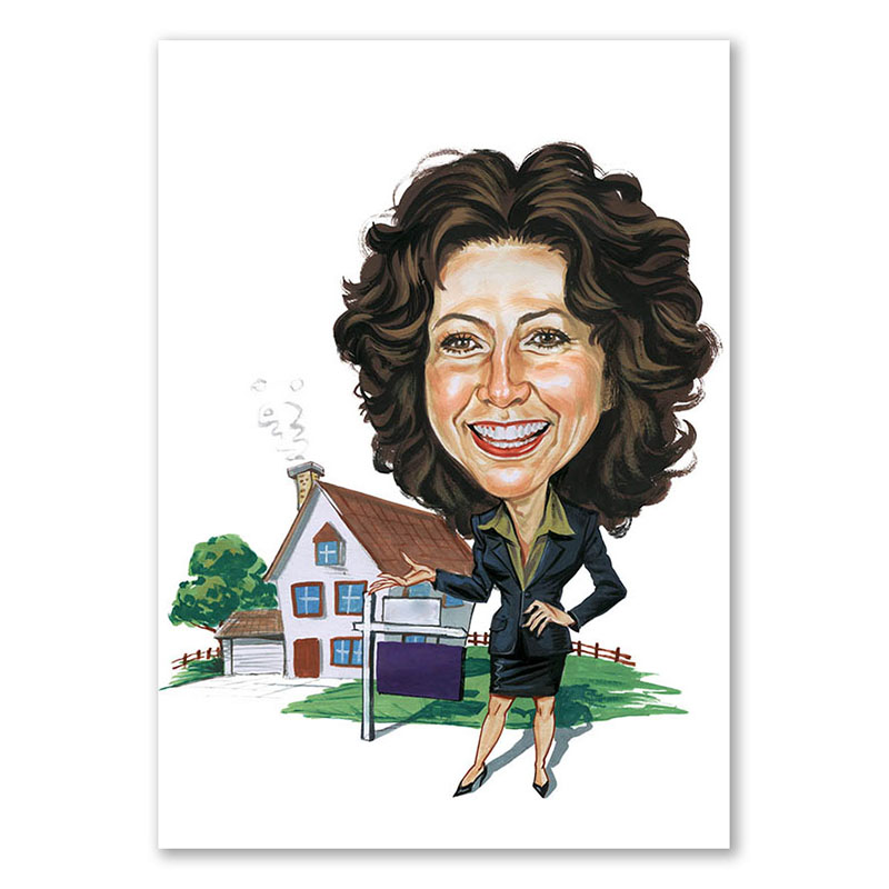 Bild von   erstellung karikatur geschaeftjpg | Individuelle 🎁 persönliche 🎁 personalisierte Geschenke bedruckt ▪ bestickt ▪ graviert