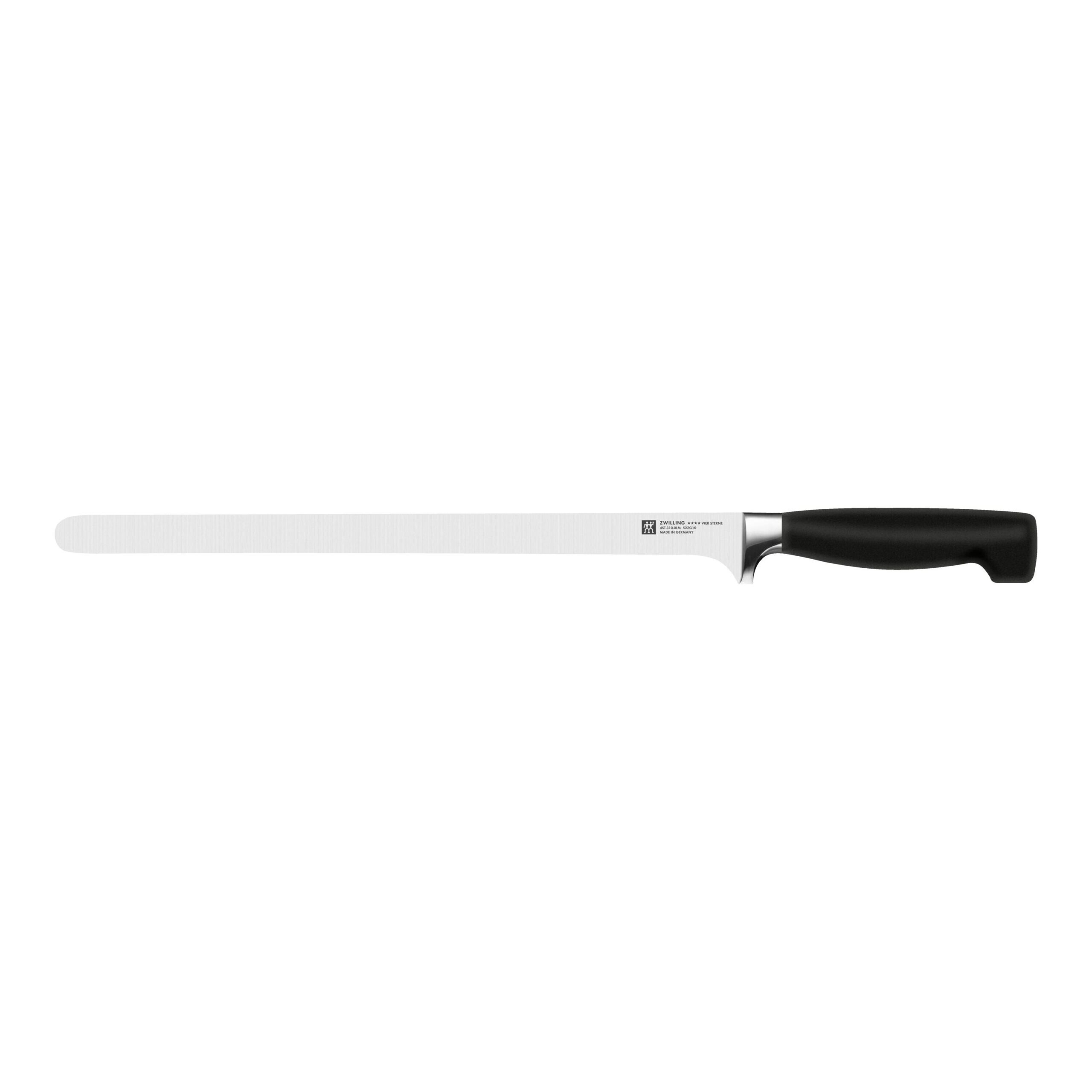 ZWILLING **** VIER STERNE Lachsmesser 31 cm