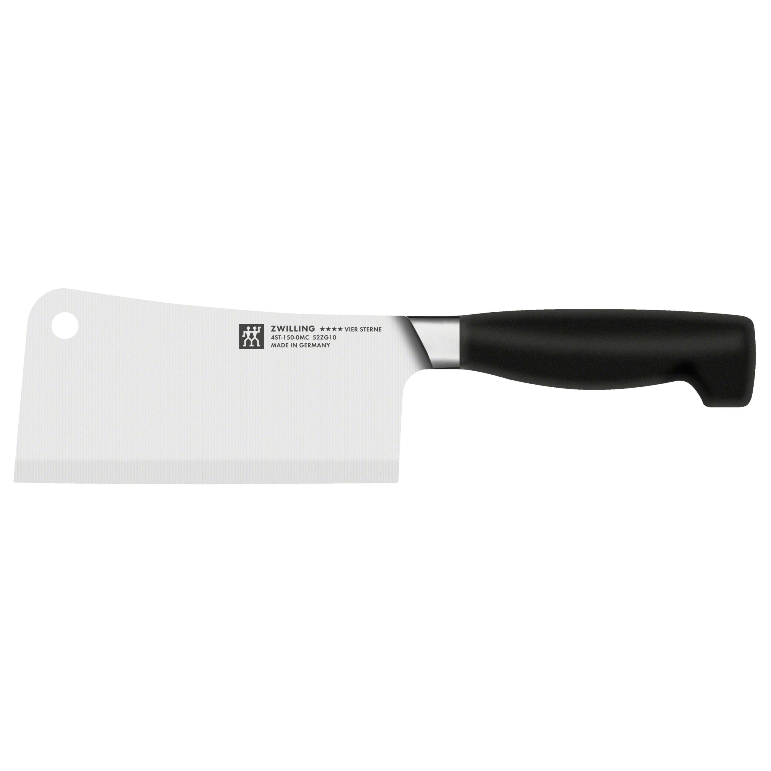 ZWILLING **** VIER STERNE Hackmesser 15 cm