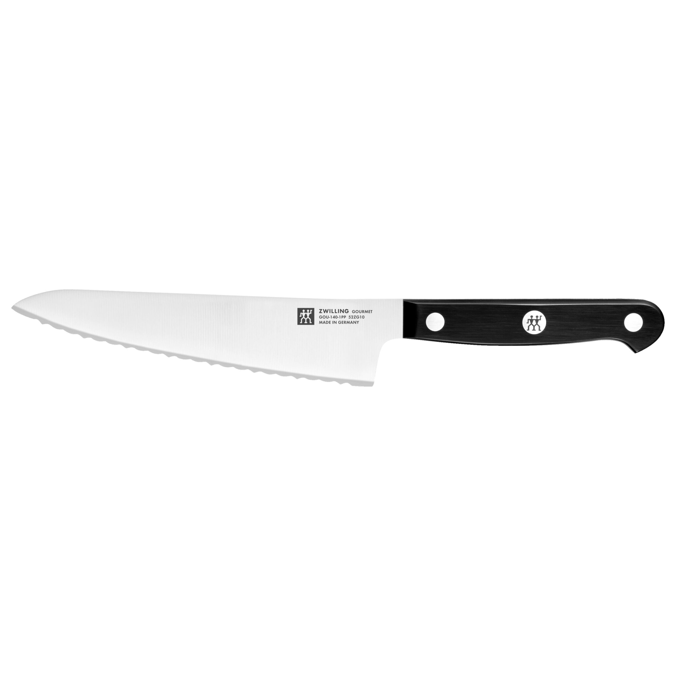 ZWILLING Gourmet Kochmesser Compact mit Welle 14 cm