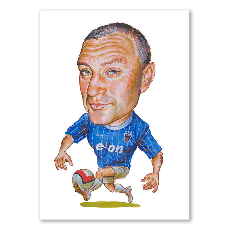 Bild von   erstellung karikatur kicker mijpg | Individuelle 🎁 persönliche 🎁 personalisierte Geschenke bedruckt ▪ bestickt ▪ graviert