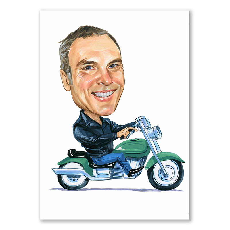 Bild von   erstellung karikatur mann aufjpg | Individuelle 🎁 persönliche 🎁 personalisierte Geschenke bedruckt ▪ bestickt ▪ graviert