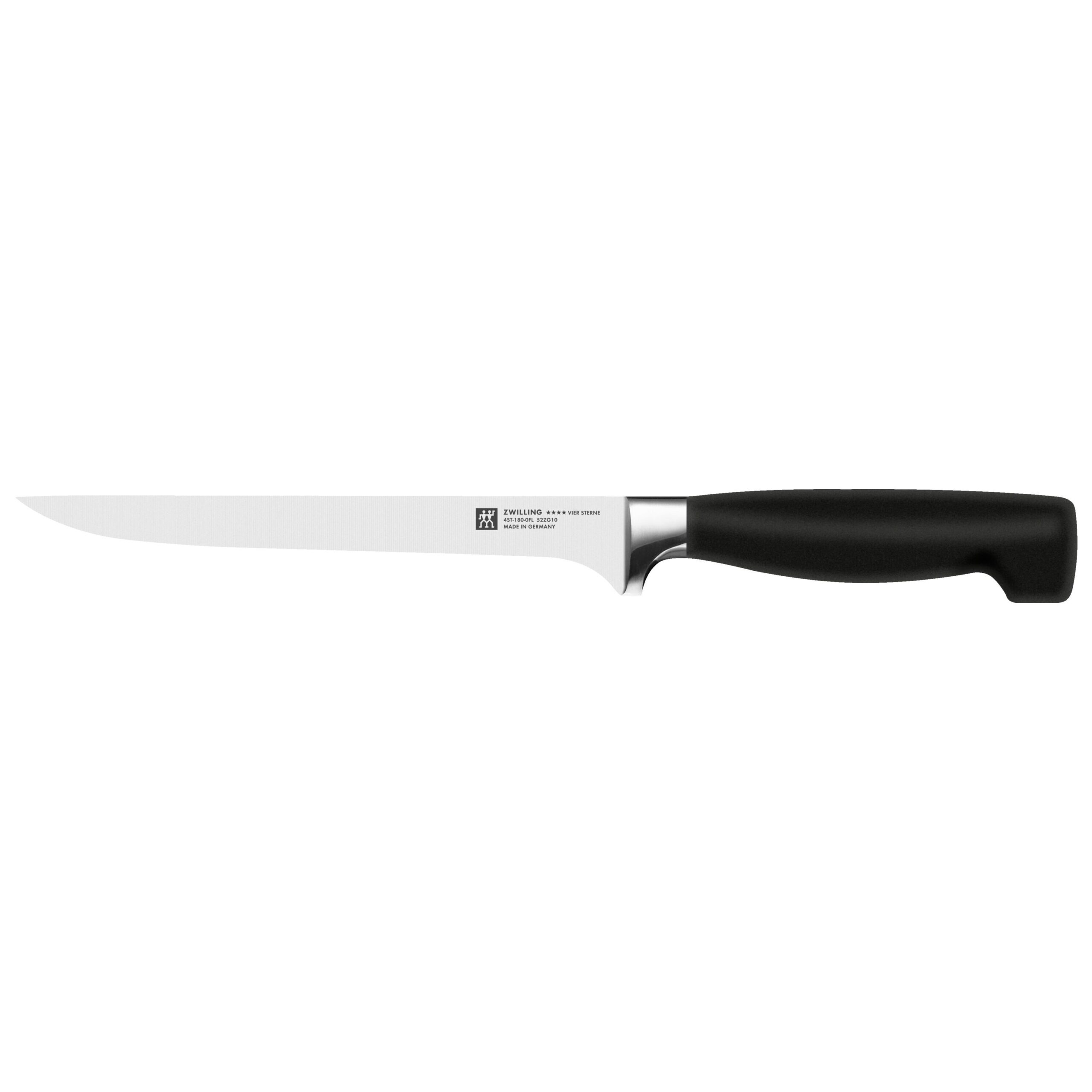 ZWILLING **** VIER STERNE Filiermesser 18 cm