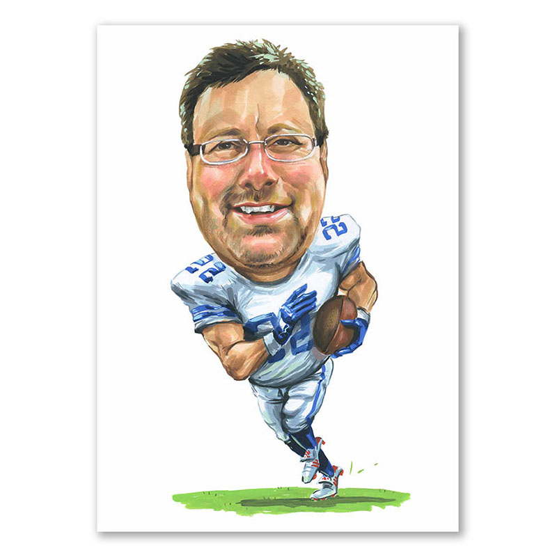 Bild von   erstellung karikatur nichts fajpg | Individuelle 🎁 persönliche 🎁 personalisierte Geschenke bedruckt ▪ bestickt ▪ graviert