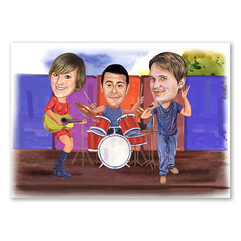 Bild von   erstellung karikatur barka cdjpg | Individuelle 🎁 persönliche 🎁 personalisierte Geschenke bedruckt ▪ bestickt ▪ graviert