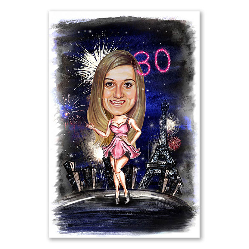 Bild von   erstellung karikatur sekretaerjpg | Individuelle 🎁 persönliche 🎁 personalisierte Geschenke bedruckt ▪ bestickt ▪ graviert