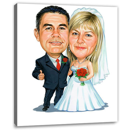 Bild von   erstellung karikatur gluecklicjpg | Individuelle 🎁 persönliche 🎁 personalisierte Geschenke bedruckt ▪ bestickt ▪ graviert