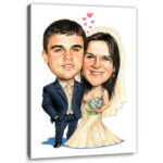 Bild von   erstellung karikatur gluecklicjpg | Individuelle 🎁 persönliche 🎁 personalisierte Geschenke bedruckt ▪ bestickt ▪ graviert