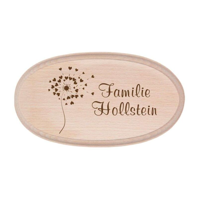 Bild von   tuerschild mit deinem familienjpg | Individuelle 🎁 persönliche 🎁 personalisierte Geschenke bedruckt ▪ bestickt ▪ graviert