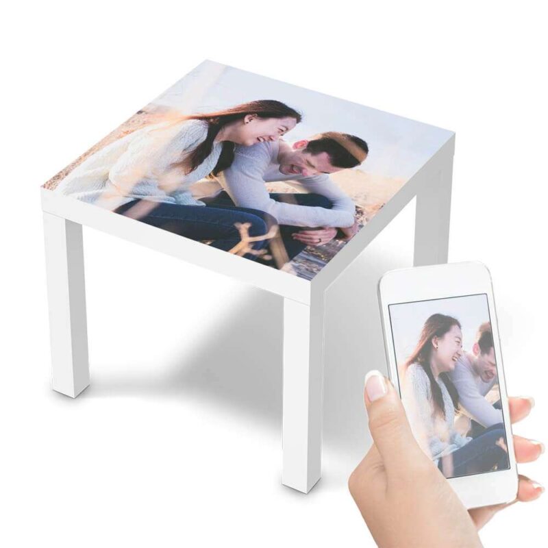 Bild von   lack tisch xcm selbst gejpg | Individuelle 🎁 persönliche 🎁 personalisierte Geschenke bedruckt ▪ bestickt ▪ graviert