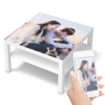 Bild von   lack tisch xcm selbst gejpg | Individuelle 🎁 persönliche 🎁 personalisierte Geschenke bedruckt ▪ bestickt ▪ graviert