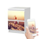 Bild von   malm  schubladen selbst gesjpg | Individuelle 🎁 persönliche 🎁 personalisierte Geschenke bedruckt ▪ bestickt ▪ graviert