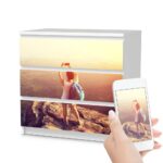 Bild von   malm  schubladen selbst gesjpg | Individuelle 🎁 persönliche 🎁 personalisierte Geschenke bedruckt ▪ bestickt ▪ graviert