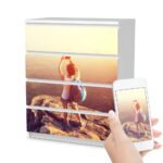 Bild von   malm  schubladen selbst gesjpg | Individuelle 🎁 persönliche 🎁 personalisierte Geschenke bedruckt ▪ bestickt ▪ graviert