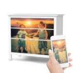 Bild von   hemnes  schubladen selbst gjpg | Individuelle 🎁 persönliche 🎁 personalisierte Geschenke bedruckt ▪ bestickt ▪ graviert