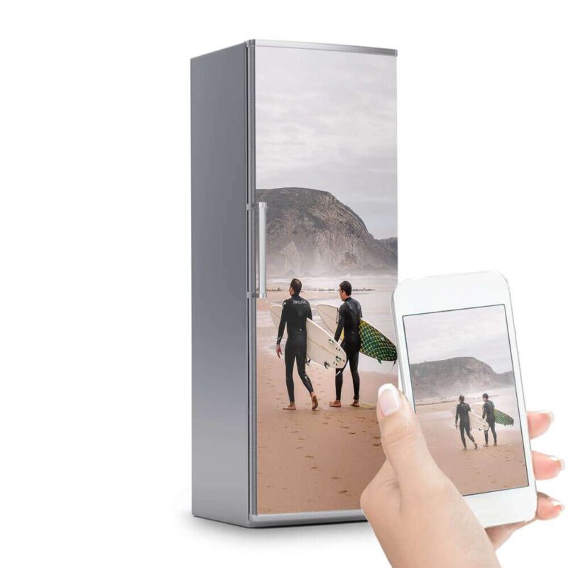 Bild von   kuehlschrankfolie x cmjpg | Individuelle 🎁 persönliche 🎁 personalisierte Geschenke bedruckt ▪ bestickt ▪ graviert