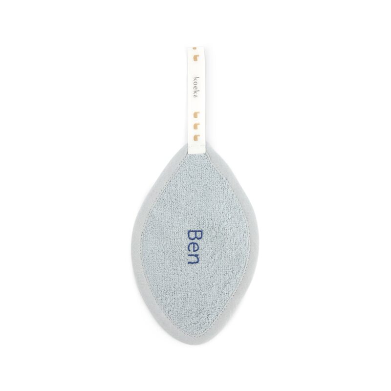 Bild von   koeka schnullertuch mit namenjpg | Individuelle 🎁 persönliche 🎁 personalisierte Geschenke bedruckt ▪ bestickt ▪ graviert
