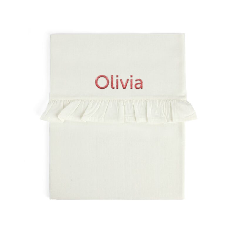 Bild von   koeka kinderlaken bestickt mitjpg | Individuelle 🎁 persönliche 🎁 personalisierte Geschenke bedruckt ▪ bestickt ▪ graviert