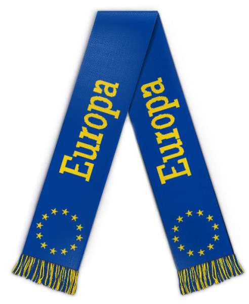 Fanschal Europa