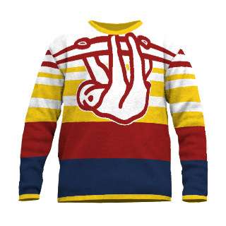 Bild von   feinstrick pullover faultierjpg | Individuelle 🎁 persönliche 🎁 personalisierte Geschenke bedruckt ▪ bestickt ▪ graviert