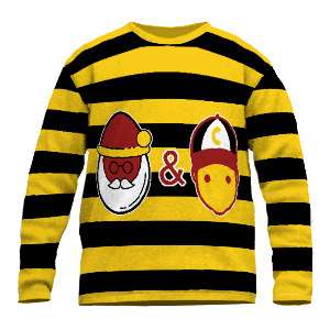 Bild von   pullover klaus und rainerjpg | Individuelle 🎁 persönliche 🎁 personalisierte Geschenke bedruckt ▪ bestickt ▪ graviert