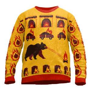 Bild von   pullover zuendelbaerjpg | Individuelle 🎁 persönliche 🎁 personalisierte Geschenke bedruckt ▪ bestickt ▪ graviert