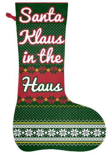 Bild von   nikolausstiefel personalisiertjpg | Individuelle 🎁 persönliche 🎁 personalisierte Geschenke bedruckt ▪ bestickt ▪ graviert