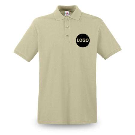 Bild von   herren poloshirt bedrucken mitjpg | Individuelle 🎁 persönliche 🎁 personalisierte Geschenke bedruckt ▪ bestickt ▪ graviert