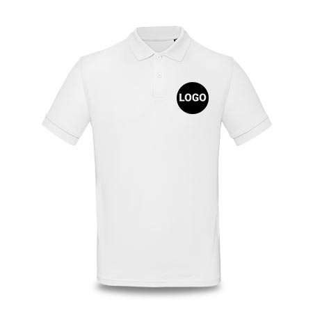 Bild von   herren bio poloshirt bedruckenjpg | Individuelle 🎁 persönliche 🎁 personalisierte Geschenke bedruckt ▪ bestickt ▪ graviert
