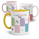 Bild von   tasse zur einschulung das kljpg | Individuelle 🎁 persönliche 🎁 personalisierte Geschenke bedruckt ▪ bestickt ▪ graviert