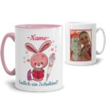 Bild von   tasse zur einschulung fuer maejpg | Individuelle 🎁 persönliche 🎁 personalisierte Geschenke bedruckt ▪ bestickt ▪ graviert