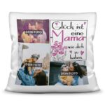 Bild von   kissen fuer mama fotocollagejpg | Individuelle 🎁 persönliche 🎁 personalisierte Geschenke bedruckt ▪ bestickt ▪ graviert