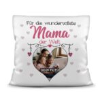 Bild von   kissen fuer die wundervollstenjpg | Individuelle 🎁 persönliche 🎁 personalisierte Geschenke bedruckt ▪ bestickt ▪ graviert